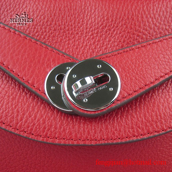 Hermes Women Shoulder Bag Red 6208